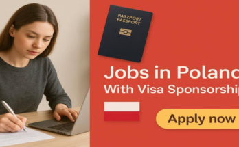 Visa Sponsorship Jobs in Poland 2026 - Apply Now